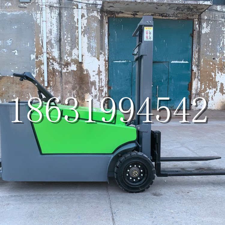 宕昌县小型电动叉车1吨2吨步行站驾式电瓶堆高充电装卸车液压升降车铲车